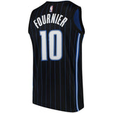 10-Evan Fournier Orlando Magic Jersey - Statement Edition – Black