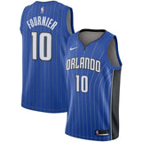 10-Evan Fournier Orlando Magic Swingman Jersey - Icon Edition – Blue