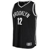 12-Joe Harris Brooklyn Nets Jersey - Icon Edition – Black