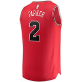 2-Jabari Parker Chicago Bulls  Jersey - Icon Edition - Red