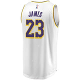 23-LeBron James Los Angeles Lakers Jordan Brand 2019 NBA All-Star Game Finished Jersey – White