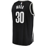 30-Dzanan Musa Brooklyn Nets  Jersey - Icon Edition - Black