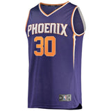 30-Troy Daniels Phoenix Suns  Jersey - Icon Edition – Purple