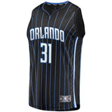 31-Terrence Ross Orlando Magic  Jersey - Statement Edition - Black