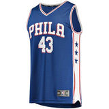 43-Jonah Bolden Philadelphia 76ers Jersey - Icon Edition - Royal