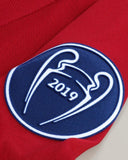 LFC MENS EUROPEAN HOME SHIRT 19/20 - UCL GOLD - ALLEZ ALLEZ ALLEZ 19