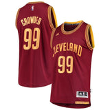 99-Jae Crowder Cleveland Cavaliers Swingman Jersey - Wine