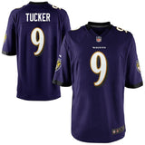 Justin Tucker Baltimore Raven American football jersey
