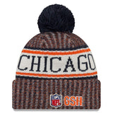Chicago Bears New Era 2019 Cold Weather Knit Hat – Navy