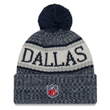 Dallas Cowboys New Era 2019 Cold Weather Knit Hat – Navy