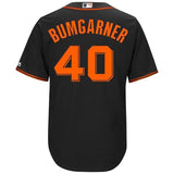 Madison Bumgarner San Francisco Giants Majestic Cool Base Player Jersey - Cream