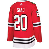 Brandon Saad Chicago Blackhawks adidas Player Jersey - Red