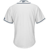 San Diego Padres Majestic Cool Base Team Jersey - White-