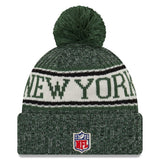 New York Jets New Era 2019 Knit Hat – Green
