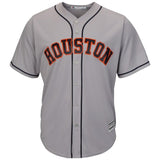 Jose Altuve Houston Astros Majestic Road Official Cool Base Player Jersey - Gray