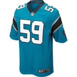 Luke Kuechly Carolina Panthers Nike Alternate Game Jersey - Blue