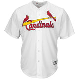 Yadier Molina St. Louis Cardinals Majestic Cool Base Player Jersey - White