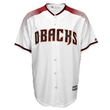 Ketel Marte Arizona Diamondbacks Majestic Home Cool Base Player Jersey – White