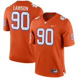 Shaq Lawson Clemson Tigers Game Jersey – Orange