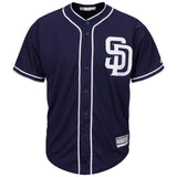 Manny Machado San Diego Padres Majestic Official Cool Base Player Jersey - Navy