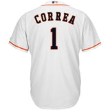 Carlos Correa Houston Astros Majestic Official Cool Base Player Jersey - White