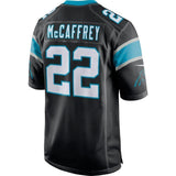 Christian McCaffrey Carolina Panthers Nike Game Jersey - Black