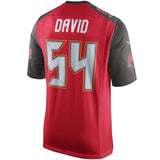 Lavonte David Tampa Bay Buccaneers Nike Game Jersey - Red