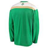 Philadelphia Flyers Fanatics Branded 2019 St. Patrick's Day Replica Jersey - Green