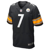 Ben Roethlisberger Pittsburgh Steelers Nike Elite Jersey - Black