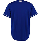 Los Angeles Dodgers Majestic Official Cool Base Jersey - White/Royal
