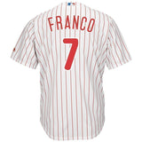 Maikel Franco Philadelphia Phillies Majestic Cool Base Player Jersey - White/Red