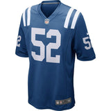 D'Qwell Jackson Indianapolis Colts Nike Game Jersey - Royal