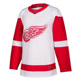 Detroit Red Wings adidas Away Blank Jersey - White