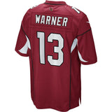 Kurt Warner Arizona Cardinals Nike Retired Player Game Jersey - Cardinal
