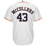 Lance McCullers Houston Astros Majestic Home Cool Base Replica Player Jersey - White