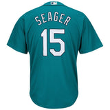 Kyle Seager Seattle Mariners Majestic Cool Base Player Jersey - Northwest Green