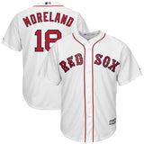 Mitch Moreland Boston Red Sox Majestic Home Cool Base Replica Player Jersey - White