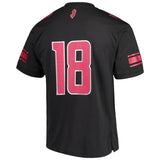 #18 Rutgers Scarlet Knights adidas Special Game Premier Jersey - Black