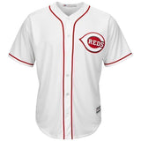 Anthony DeSclafani Cincinnati Reds Majestic Official Cool Base Player Jersey - White