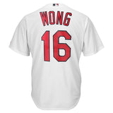 Kolten Wong St. Louis Cardinals Majestic Cool Base Player Jersey - White