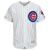 Kyle Schwarber Chicago Cubs Majestic Alternate Collection Flex Base Player Jersey - Royal/White