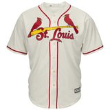 Kolten Wong St. Louis Cardinals Majestic Cool Base Player Jersey - Cream