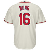 Kolten Wong St. Louis Cardinals Majestic Cool Base Player Jersey - Cream
