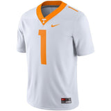 Tennessee Volunteers Nike Team Game Football Jersey - White