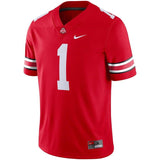 #1 Ohio State Buckeyes Nike Game Jersey - Scarlet