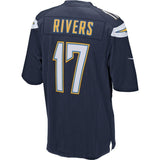 Philip Rivers Los Angeles Chargers Nike Home Game Jersey - Navy