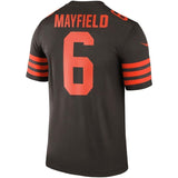 Baker Mayfield Nike Cleveland Browns Color Rush Legend Jersey - Brown