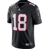 Calvin Ridley Atlanta Falcons Nike Vapor Limited Jersey - Black