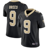 Drew Brees New Orleans Saints Nike Vapor Untouchable Limited Player Jersey - Black