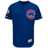 Kyle Schwarber Chicago Cubs Majestic Home Flex Base Collection Player Jersey - White/Royal